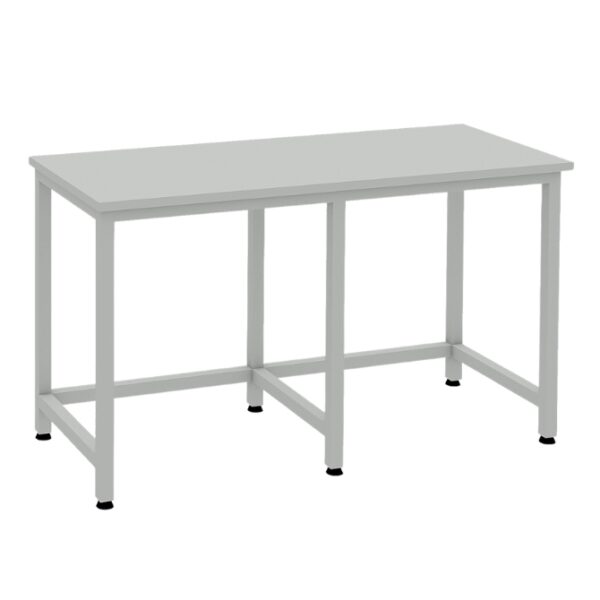 Munkaasztal, ipari asztal, laborasztal alsó összekötővel extra teherbírás 60x150cm