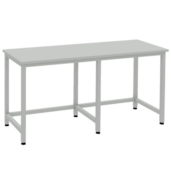 Munkaasztal, ipari asztal, laborasztal alsó összekötővel extra teherbírás 60x175cm