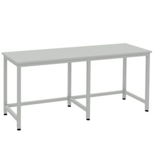 Munkaasztal, ipari asztal, laborasztal alsó összekötővel extra teherbírás 60x200cm