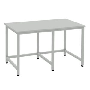 Munkaasztal, ipari asztal, laborasztal alsó összekötővel extra teherbírás 75x150cm