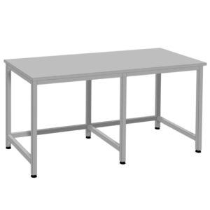 Munkaasztal, ipari asztal, laborasztal alsó összekötővel extra teherbírás 75x175cm