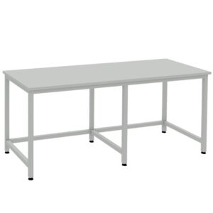 Munkaasztal, ipari asztal, laborasztal alsó összekötővel extra teherbírás 75x200cm
