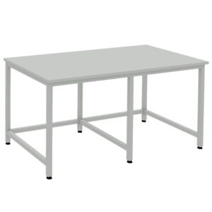 Munkaasztal, ipari asztal, laborasztal alsó összekötővel extra teherbírás 90x175cm