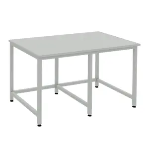 Munkaasztal, ipari asztal, laborasztal alsó összekötővel extra teherbírás