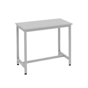 Munkaasztal, ipari asztal, laborasztal középső alsó összekötővel 60x100cm
