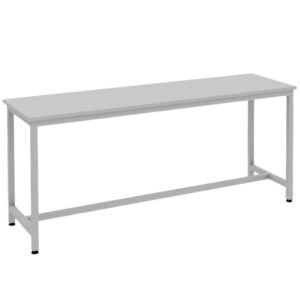 Munkaasztal, ipari asztal, laborasztal középső alsó összekötővel 60x200cm