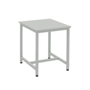 Munkaasztal, ipari asztal, laborasztal középső alsó összekötővel 75x75cm