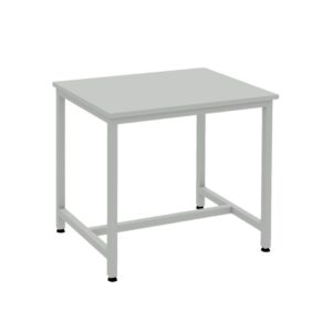 Munkaasztal, ipari asztal, laborasztal középső alsó összekötővel 75x100cm