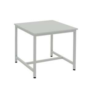 Munkaasztal, ipari asztal, laborasztal középső alsó összekötővel 90x100cm