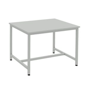 Munkaasztal, ipari asztal, laborasztal középső alsó összekötővel 90x125cm