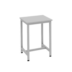 Munkaasztal, ipari asztal, laborasztal középső alsó összekötővel 60x60cm