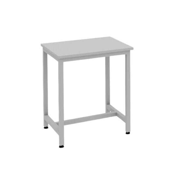 Munkaasztal, ipari asztal, laborasztal középső alsó összekötővel 60x75cm
