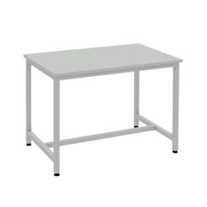 Munkaasztal, ipari asztal, laborasztal középső alsó összekötővel 75x125cm