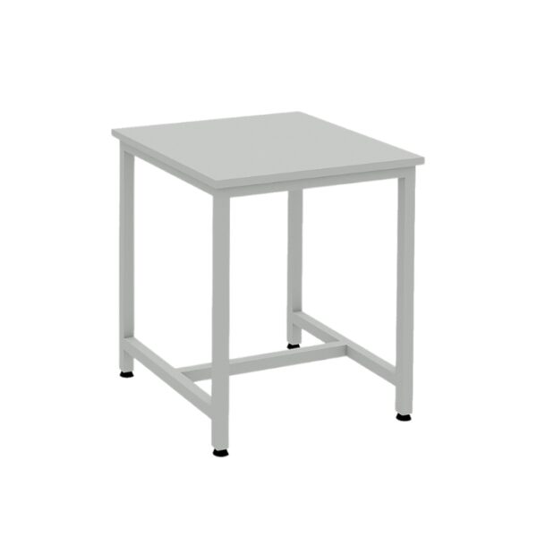 Munkaasztal, ipari asztal, laborasztal középső alsó összekötővel 75x75cm