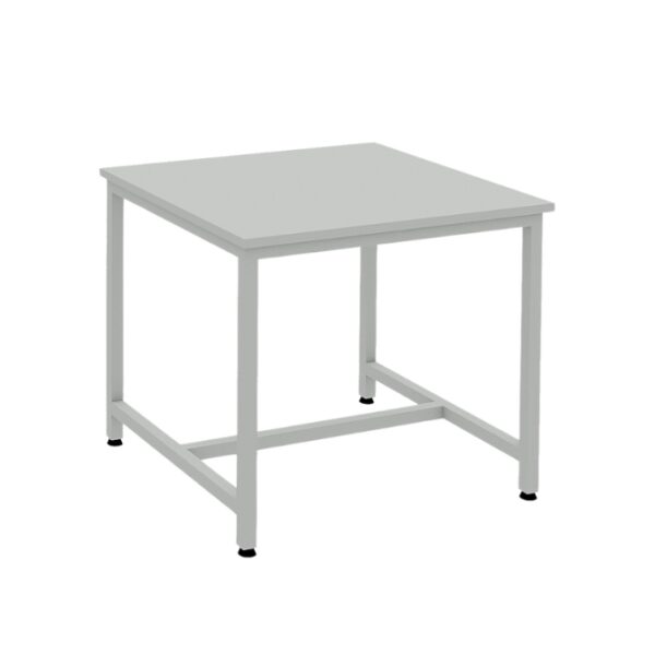 Munkaasztal, ipari asztal, laborasztal középső alsó összekötővel 90x100cm