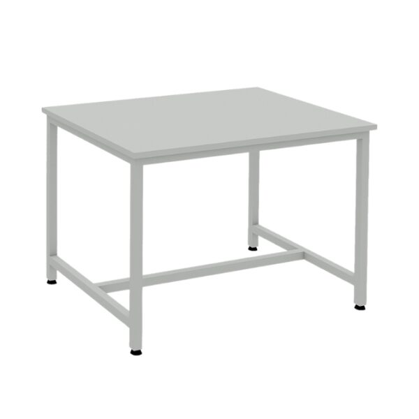 Munkaasztal, ipari asztal, laborasztal középső alsó összekötővel 90x125cm