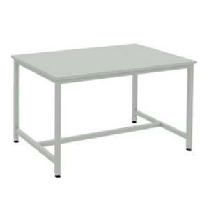 Munkaasztal, ipari asztal, laborasztal középső alsó összekötővel 90x150cm