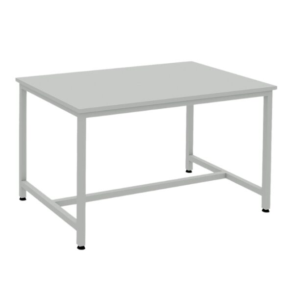 Munkaasztal, ipari asztal, laborasztal középső alsó összekötővel 90x150cm