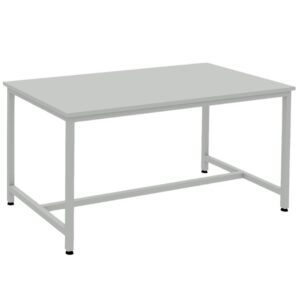 Munkaasztal, ipari asztal, laborasztal középső alsó összekötővel 90x175cm