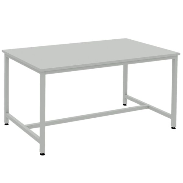 Munkaasztal, ipari asztal, laborasztal középső alsó összekötővel 90x175cm