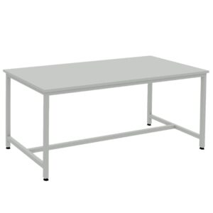 Munkaasztal, ipari asztal, laborasztal középső alsó összekötővel 90x200cm