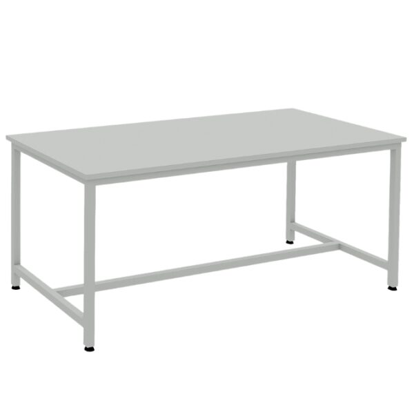 Munkaasztal, ipari asztal, laborasztal középső alsó összekötővel 90x200cm