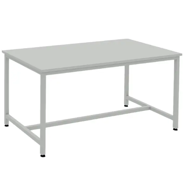 Munkaasztal, ipari asztal, laborasztal középső összekötővel