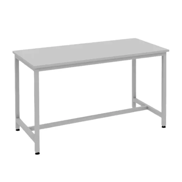 Munkaasztal középső összekötővel - 75 cm mély