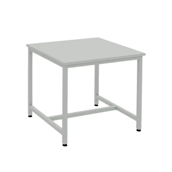 Munkaasztal középső összekötővel - 90 cm mély