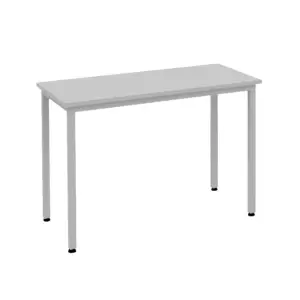 Munkaasztal "I" alakú vázzal - 60 cm mély