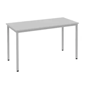 Munkaasztal "I" alakú vázzal - 75 cm mély