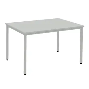 Munkaasztal "I" alakú vázzal - 90 cm mély