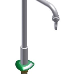 Munkalapra szerelhető laborcsap kifolyó