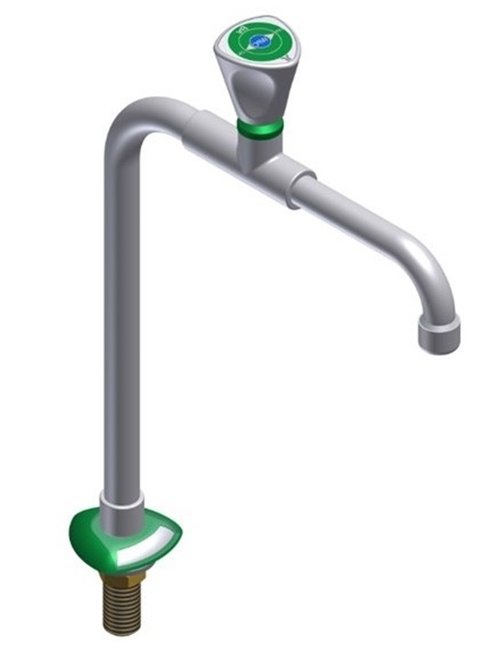 Munkalapra szerelhető vízcsap " joystick" működtetésű