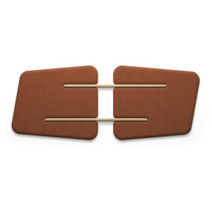 Naturwall fali hangszigetelő panel - Terrakotta