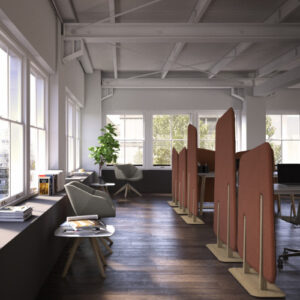 magas hangszigetelő panel - Terrakotta