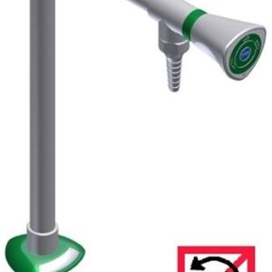 Oszlopos labor vízcsap