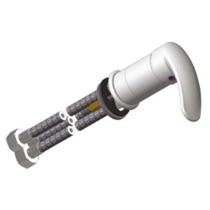 Panel szerelhető keverőcsap