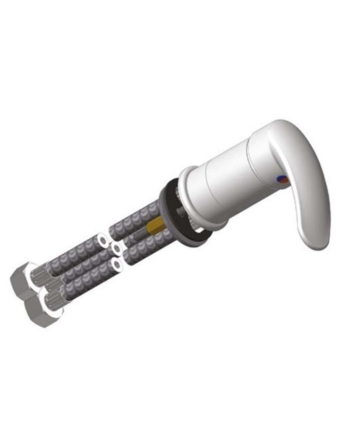 Panel szerelhető keverőcsap