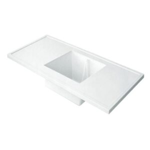 Polipropilén mosogató munkalap egymedencés