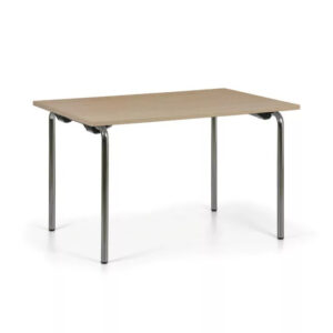 Quick összecsukható asztal - 550 mm mély lábbal