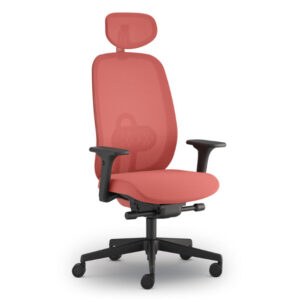 Sienna irodai szék - Téglavörös