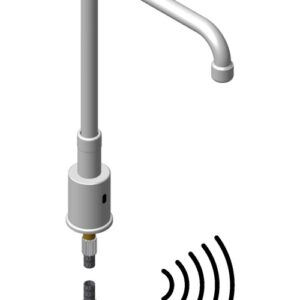 Szenzoros -elektronikus érzékelős csaptelep