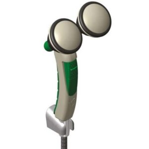 Vész szemzuhany fali kivitel rozsdamentes acél