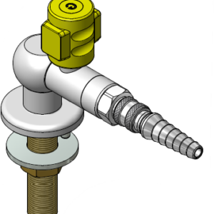 labor gázcsap 90° gyorscsatlakozóval