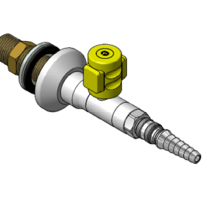 labor gázcsap 90° gyorscsatlakozóval