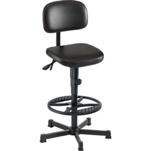 Műbőr Munkaszék lábgyűrűvel