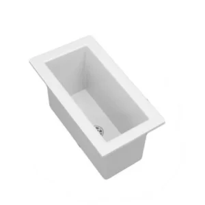 PP tölcsér 250x100x150mm szűrőbetéttel