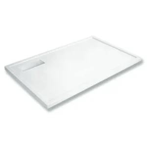 Vegyszerálló polipropilén labor munkalap – 1200×750 mm, 250×100 mm-es kiöntővel